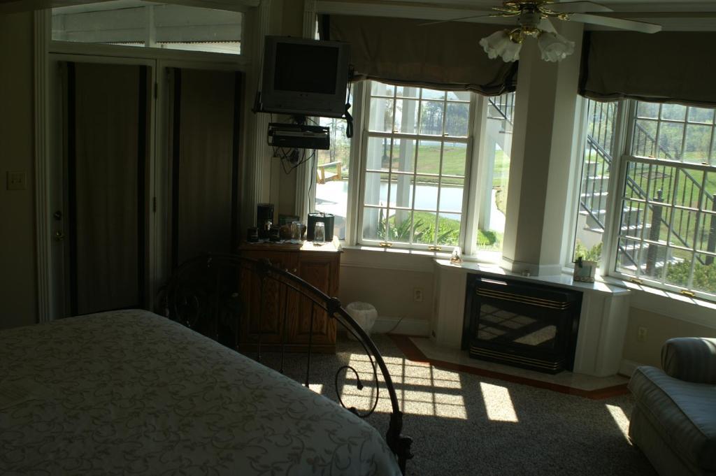 Whitestone Country Inn Kingston Quarto foto